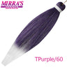 Braiding Hair Extensions Synthetic Hair for Braids Ombre Pre Stretched Jumbo Braids Hair Hot Water Setting Braid Mirra's Mirror