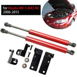 for Mazda MX-5 MX5 NC 2006-2015 modify Auto Front Bonnet Hood Gas Struts Shock Damper Lift Supports