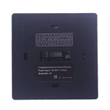 Mini Biometric Fingerprint Access Control Standalone Door Controller Keypad Finger and RFID Card Door Entry Lock D1-j