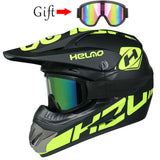 Motorcycle helmet children off-road helmet bike downhill AM DH cross helmet capacete motocross casco