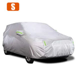 Universal Car Covers Size S/M/L/XL/XXL Indoor Outdoor Full Auot Cover Sun UV Snow Dust Resistant Protection Cover New