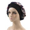 A New Set of Head Cap Multicolor Printing Nightcap Fashion Street Snap African Pattern Turbante Tissus en Soie