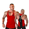 2021 New Men Tank top Gyms Workout Fitness Bodybuilding sleeveless shirt Male Cotton clothing Casual Singlet vest Undershirt