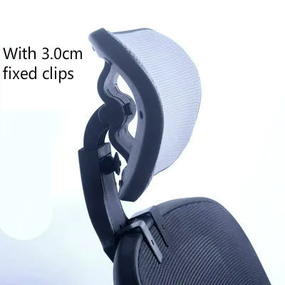 Chair Headrest Computer Swivel Lifting Office Chair Adjustable Headrest Neck Protection Chairs Headrest Office Chair Accessories