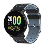 IP 68 Waterproof Smart Watch Bluetooth Heart Rate Monitor Wrist Watch Blood Pressure Monitor 1.3 inch Long Standby Smart Watch