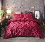 50 Duvet Cover Sets Bedding Set Luxury bedspreads Bed Set black White King double bed comforters No Sheet