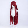 30 Colors 100cm Long Straight Women Black Red Blue Pink Purple White Lolita Cosplay Basic Headwear