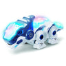 High Simulation Chameleon 2.4G Remote Control RC Robot With Light Sound Effect Tail Swing Extendable Tongue Intelligent Animal