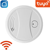 Tuya WiFi Smoke Sensor Alarm Fire Protection Smoke Detector Smoke house Combination Fire Alarm Home Security System