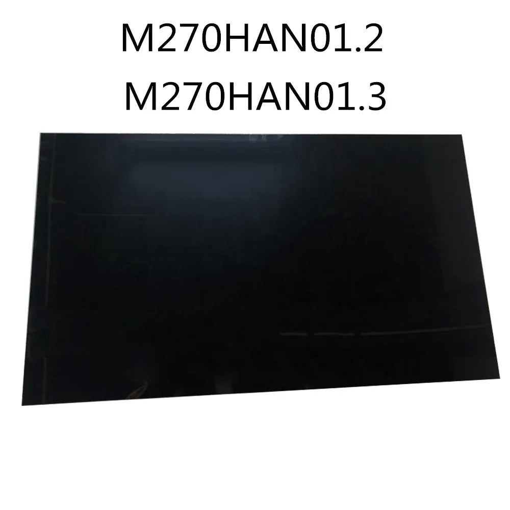 Original M270HAN01.1 M270HAN01.2 M270HAN01.3 27 inch All-In-One LCD Screen replacement panel Glare Dell monitor