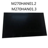 Original M270HAN01.1 M270HAN01.2 M270HAN01.3 27 inch All-In-One LCD Screen replacement panel Glare Dell monitor