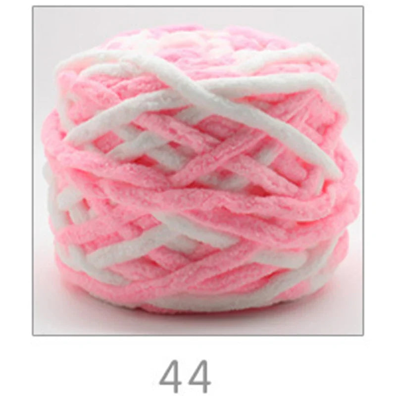 100g Yarn for Hand Knitting Toys Crochet Plush Threads Woolen Yarn Sewing Ball of Wool Knit Free Shipping DIY Accessories