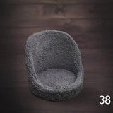 Baby Photography Props Small Sofa Seat Newborn Fotografia Seating Chair Infant Photo Shooting Accessory