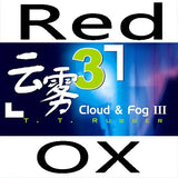 DHS Cloud & Fog 3 / III Table Tennis Rubber Pips-long Chop Offensive Cloud Fog Original DHS Ping Pong Topsheet OX / Sponge