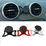 Car Phone Holder For Audi A3 S3 RS3 8P Air Vent Mount Car Styling Bracket GPS Magnet Stand Rotatable Support Mobile Accessories