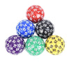 HOT! 1Pcs 60 face Dice For Game Polyhedral D60 Multi Sided Acrylic Dice gift for TRPG game lovers