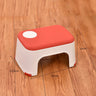 Thicken Plain Bathroom Stools Living Room Non-slip Bath Bench Child Stool Changing Shoe Stool Portable Small Furniture Chair