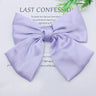 Fashion Ribbon Hairgrips Big Large Bow Hairpin For Women Girls Satin Trendy Ladies Hair Clip New Cute Barrette Hair Accessories