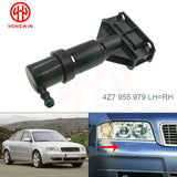 Headlight Washer Sprayer Nozzle Jet Left & Right Pair Set 4Z7955979 For Audi A6 C5 Allroad - V6 2002-2005 4Z7 955 979