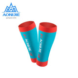 AONIJIE 1Pair Leggings Protective Sports Compression Calf Sleeve Safety Breathable Warm Running Hiking E4068 E4405