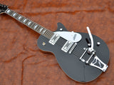 Available from stock: Grace 6-string Jazz electric guitar, classic black, jazz big rocker bridge, free shipping