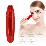 Face lifting Beauty Instrument Device Remove Wrinkles Dark Circles Puffiness Relaxation EMS Eye Wrinkle Skin Care Face Massager