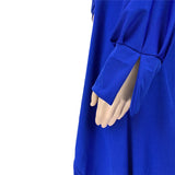 Plus Size Tops Sexy Slash Neck One Shoulder Puff Sleeve Long Blouses Elegant Ladies Irregular Shirts Wholesale Dropshipping