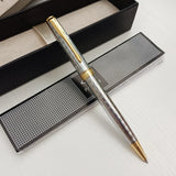 Classic Design Brand PARKER Metal Ballpoint Pen Blue Ink Business Office Signature Ballpoint Pens