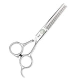 6.0 inch 17cm Professional hairdressing scissors Straight Shears Cutting and thinning tools Barber shop thinning scissors