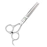 6.0 inch 17cm Professional hairdressing scissors Straight Shears Cutting and thinning tools Barber shop thinning scissors