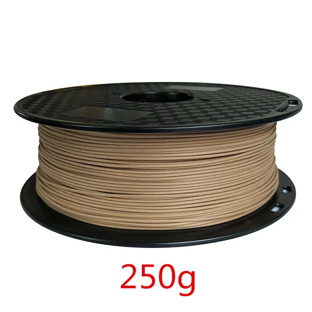 3d Printer Filament 250g/500g Wood PLA 1.75mm Light Wooden 3d Printing Material Red Wood Dark Wood Like Wood Dropshipping