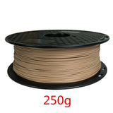 3d Printer Filament 250g/500g Wood PLA 1.75mm Light Wooden 3d Printing Material Red Wood Dark Wood Like Wood Dropshipping