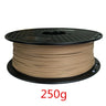 3d Printer Filament 250g/500g Wood PLA 1.75mm Light Wooden 3d Printing Material Red Wood Dark Wood Like Wood Dropshipping