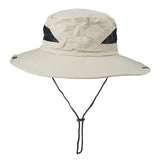 New Outdoor Men Hats Fishing Cap Solid Color Wide Brim Anti-uv Beach Sun Caps Women Bucket Hat Summer Autumn Hiking Camping