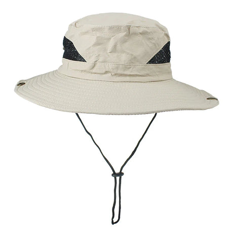 New Outdoor Men Hats Fishing Cap Solid Color Wide Brim Anti-uv Beach Sun Caps Women Bucket Hat Summer Autumn Hiking Camping