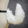 Plush Dog Cat Ears Cosplay Lolita Headband Dog Cat Tail Lolita Accessories Hand-made Animal Ears Headwear Kawaii Accessories