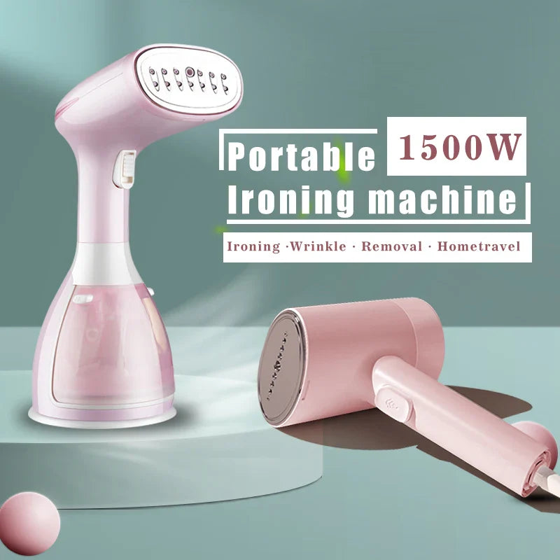 Ironing Steam Iron Handheld Garment Steamer Hand-Held Fabric 1500W Vertical  Portable High Quality Home Travelling For Clothes