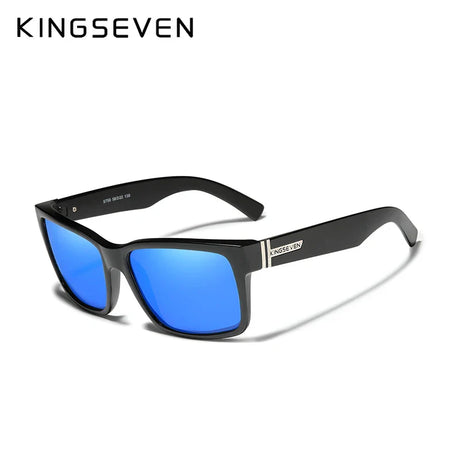 KINGSEVEN Sports Polarized Men‘s Sunglasses Goggle Mirror Lens Male Sun Glasses Women For Men Eyewear 9 Colors Available