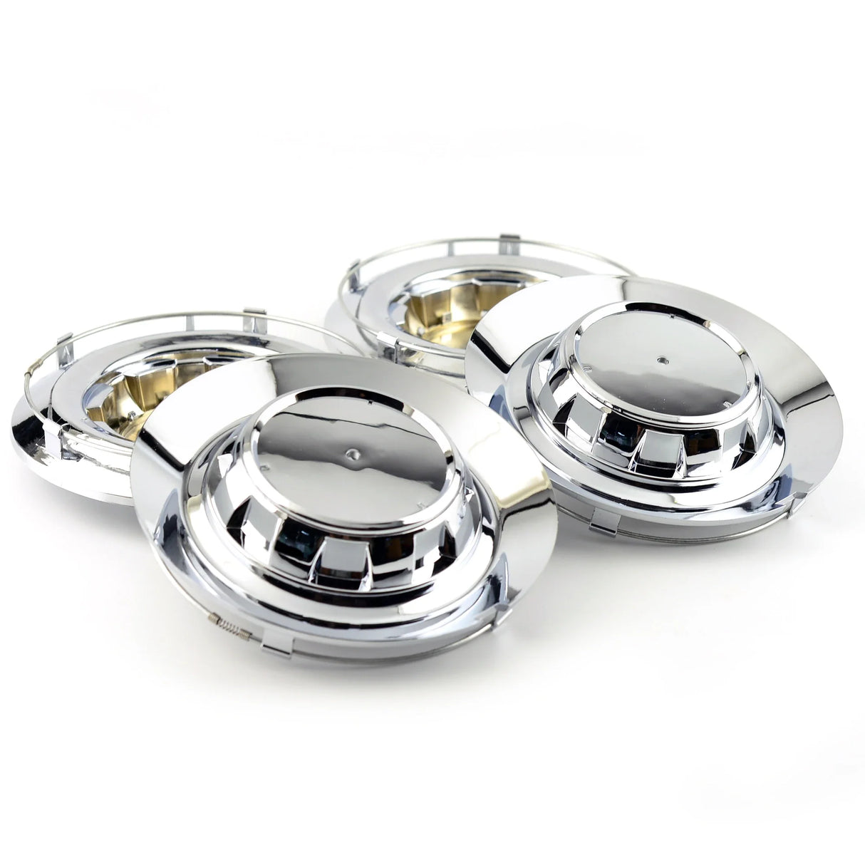 4pcs 147mm Car Wheel Center Hub Caps For W219 R18 CAPC-1028-S C-1028-DB3 Rim Covers Dust Refit Styling Auto Accessories