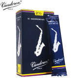 FRANCE  Vandoren Classical Blue box Eb alto saxophone reeds