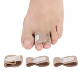 3/6/12/18Pcs Toe Finger Straightener Hammer Tape Hallux Valgus Corrector Bandage Toe Separator Splint Wraps Foot Care Supplies