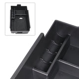 Car Accessories For Chevy Chevrolet Equinox Center Console Organizer Armrest Secondary Storage Box Case Tray 2018 2019 2020 2021