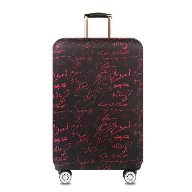 Thick Elastic Geometric Luggage Protective Cover Fashion Trolley Case For Suitcase Cover Baggage Travel Bag Cases 273