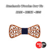 Mahoosive New Floral Wood Bow Ties for Men Bowtie Hollow Butterflies Wedding suit wooden bowtie Shirt krawatte Bowknots Slim tie