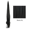 Soowee Long Synthetic Hair Extension Blonde Wrap Pony Tail Flexible Hair Ponytails Hairpieces