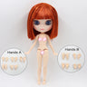 ICY DBS Blyth Doll 1/6 BJD Joint Body White Skin Special Offer On Sale Random Eyes Color 30cm TOY Girls Gift Anime