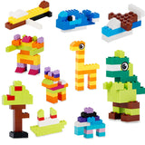 1000 Pieces DIY Creative Building Blocks Bulk Sets City Classic Bricks Assembly Brinquedos Educational Toys for Children