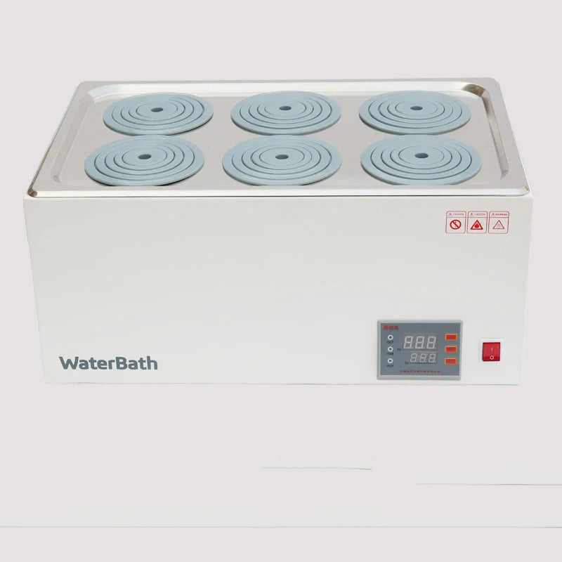 DXY digital thermostat water bath hot bath pot Digital constant temperature Water Bath  Labs Experiments 1/2/4/6 holes