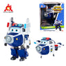 Super Wings 5 Inches Transforming Jett Dizzy Donnie Deformation Airplane Robot Action Figures Transformation Animation Kid Toys