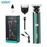 VGR 272 Hair Clipper Professional Rechargeable Personal Care Home Salon T9 Trimmer For Men USB Reduction Barber VGR V272